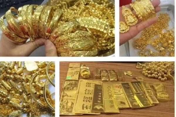 安康镇坪县回收黄金首饰